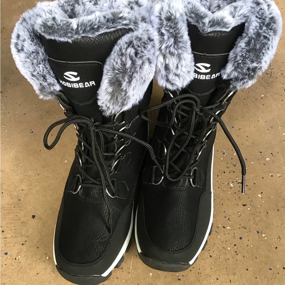 HOBIBEAR Winter Boots with Faux Fur Lining - Picture 2 of 8